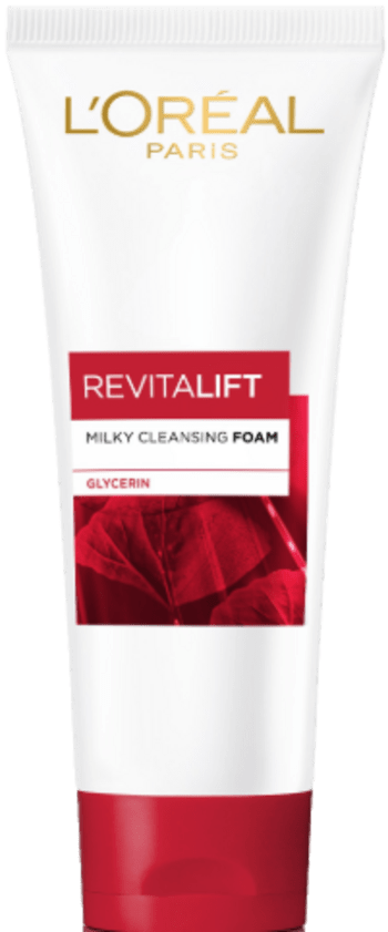 loreal-paris-revitalift-milky-cleansing-foam
