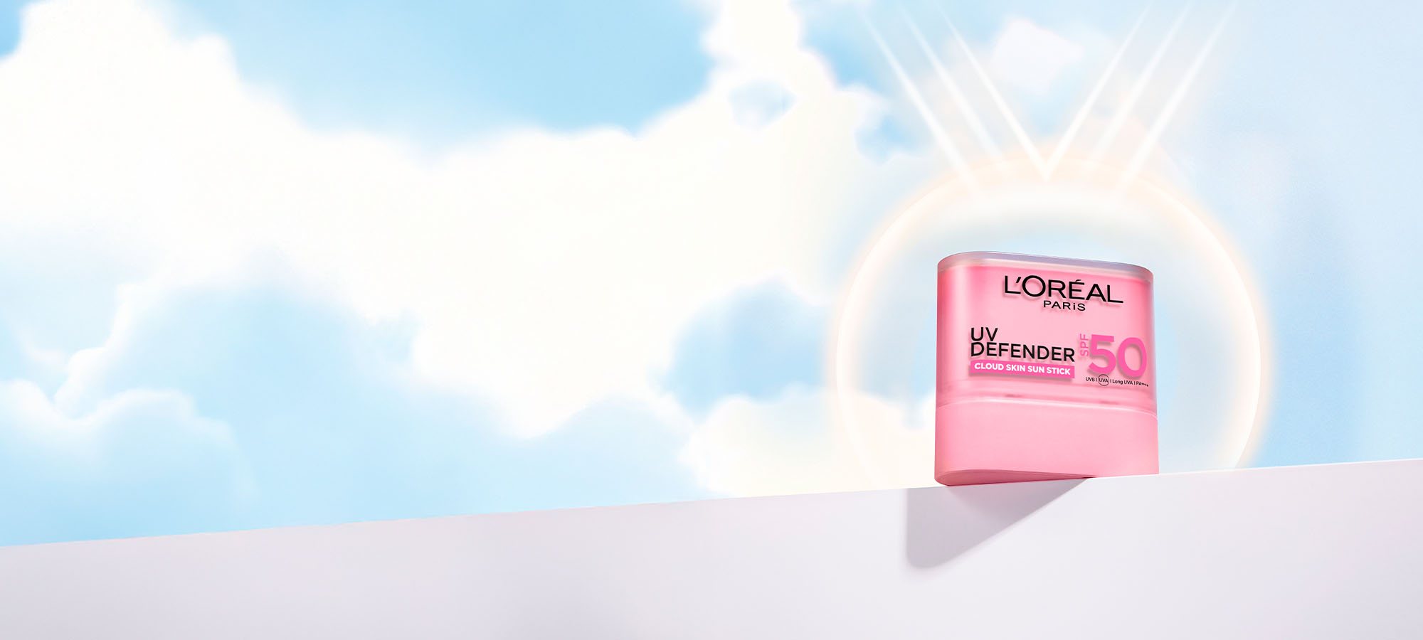 uv defender cloud sun stick